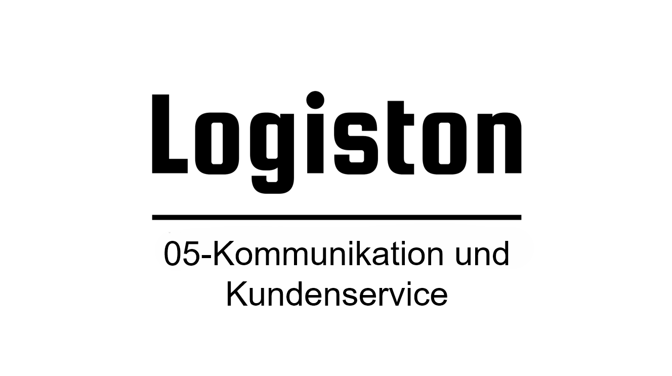 05-Kommunikation und Kundenservice
